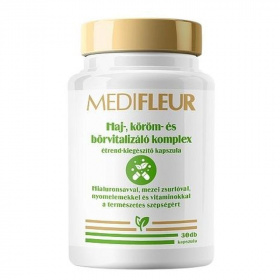 Medifleur haj- köröm- bőrvital komplex kapszula 30db