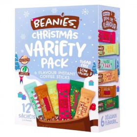 Beanies instant kávé karácsonyi pakk (12x2g) 12db