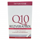 Interherb Q10 and Rezveratrol kapszula 30db Interherb Q10 and Rezveratrol kapszula 30db