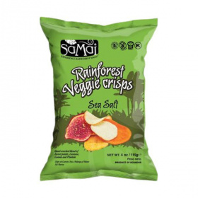 Samai rainforest chips - tengeri sós 57g