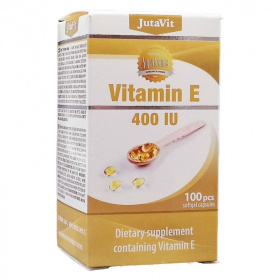 JutaVit E-vitamin 400NE kapszula 100db