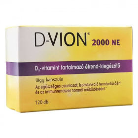 D-Vion D3 2000NE lágy kapszula 120db