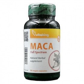 Vitaking Maca gyökér 500mg kapszula 90db