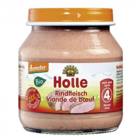 Holle bio bébiétel - marhahús 125g