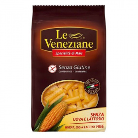 Le Veneziane kukoricatészta - rigatoni 250g