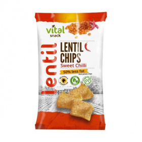 Vital édes chili lencse chips 65g