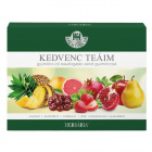 Herbária kedvenc teáim gyümölcsös válogatás (6x5db) 30db Herbária kedvenc teáim gyümölcsös válogatás (6x5db) 30db