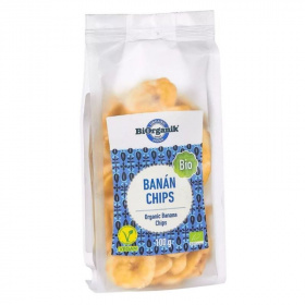 BiOrganik bio banánchips 100g