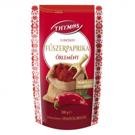Thymos édes fűszerpaprika (1. osztályú) 100g
