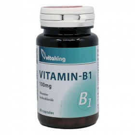 Vitaking Vitamin B1 (100mg) kapszula 60db