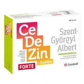 Szent-Györgyi Albert Immunkomplex Cedezin Forte + Szelén tabletta 60db