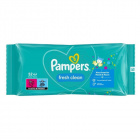 Pampers Fresh Clean baba nedves törlőkendő 52db Pampers Fresh Clean baba nedves törlőkendő 52db