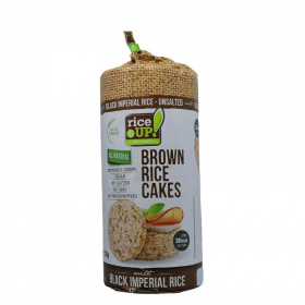 Rice Up fekete rizses puffasztott szelet - natúr 120g