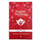 English Tea Shop 20 rooibos bio tea acai bogyóval és gránátalmával 30g English Tea Shop 20 rooibos bio tea acai bogyóval és gránátalmával 30g