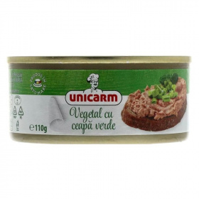 Unicarm hagymás növényi pástétom 110g