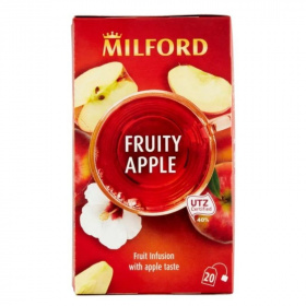 Milford gyümölcstea - alma (20x2g) 20db