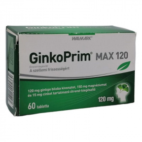 GinkoPrim MAX 120mg tabletta 60db