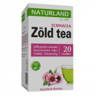 Naturland zöld tea echinaceával filteres (20x2g) 20db Naturland zöld tea echinaceával filteres (20x2g) 20db