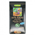 Rapunzel bio keserűcsokoládé (90%-os, kókuszvirágcukorral) 80g Rapunzel bio keserűcsokoládé (90%-os, kókuszvirágcukorral) 80g