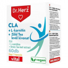 Dr. Herz CLA+L-karnitin+Zöld tea kivonat kapszula 60db Dr. Herz CLA+L-karnitin+Zöld tea kivonat kapszula 60db
