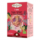 Shoti Maa bio i am zsálya, gyömbér és bodzavirág tea (16x2g) 16db Shoti Maa bio i am zsálya, gyömbér és bodzavirág tea (16x2g) 16db