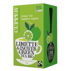Cupper bio lime&ginger lime-gyömbér zöld tea (20x1,75g) 20db Cupper bio lime&ginger lime-gyömbér zöld tea (20x1,75g) 20db