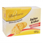 Barbara gluténmentes sajtos kréker 150g Barbara gluténmentes sajtos kréker 150g