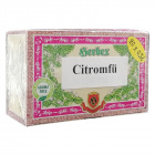Herbex citromfű tea 20db Herbex citromfű tea 20db
