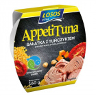Losos tonhalsaláta (zöldséges kuszkusszal) 160g Losos tonhalsaláta (zöldséges kuszkusszal) 160g