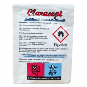 Clarasept fertőtlenítő törlőkendő 1db