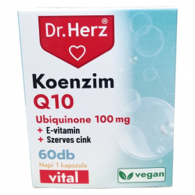 Dr. Herz q10 koenzim 100mg kapszula 60db