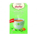 Yogi bio fehér tea aloe verával (17x1,8g) 17db 