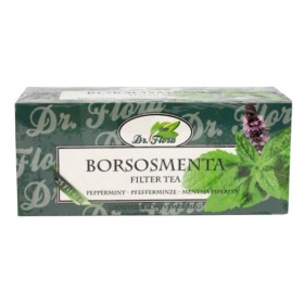 Dr. Flora borsmenta tea filteres tea (25x1g) 25db