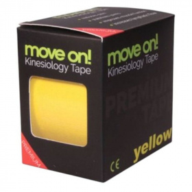 Move On kinesiology tape (5cm x 5m) - sárga 1db