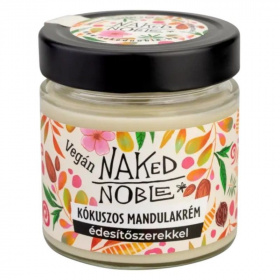 Naked noble kókuszos mandulakrém édesítőszerekkel 200g
