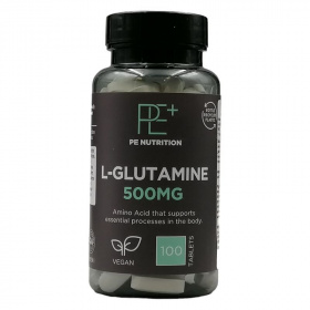 PE Nutrition L-Glutamin (500mg) tabletta 100db