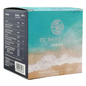21C Imune Alga Junior kapszula 60db
