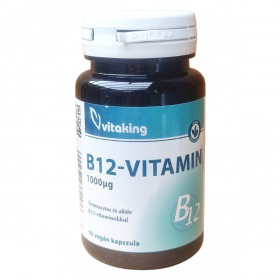 Vitaking Vitamin-B12 1000mcg kapszula 60db