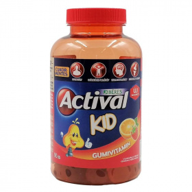 Béres Actival kid gumivitamin 90db