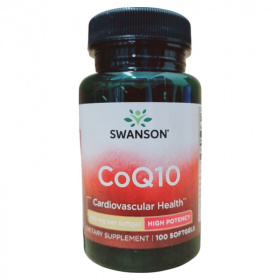 Swanson CoQ10 100mcg kapszula 100db