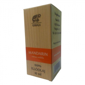 Kamala dobozos illóolaj - mandarin 10ml