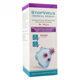 Dr. Weiss StopVirus Medical szirup 150ml