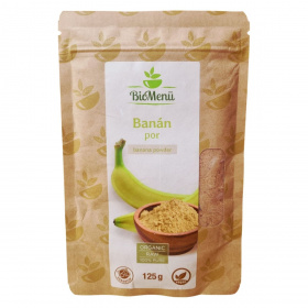 Biomenü bio banán por 125g