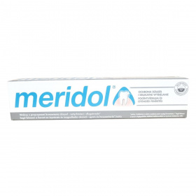 Meridol fogkrém - gentle white 75ml