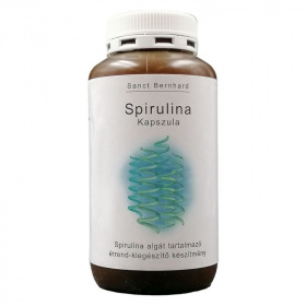 Sanct Bernhard Spirulina kapszula 360db