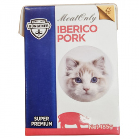 Büngener Meat Only Cat monoprotein (ibériai sertéshús) nedves eledel 185g