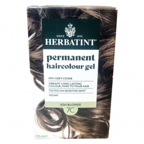 Herbatint 7C hamvas szőke hajfesték 170ml