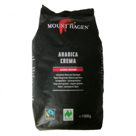 Mount Hagen bio arabica kávé - szemes 1000g