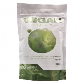 Zukker Collango Vegan Protein borsófehérje izolátum - natúr 600g