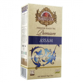 Basilur premium assam fekete tea 50g